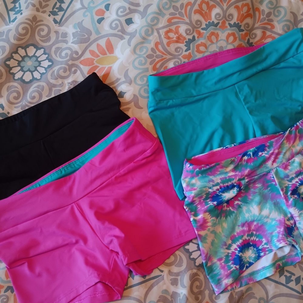 ORGANIC Lucky + Me Shorts - Dancer/gymnast